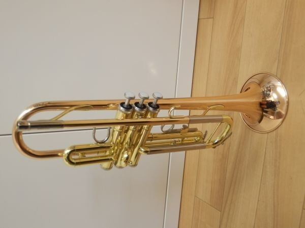 Yamaha YTR-3325 Trumpet With HardCase | eBay