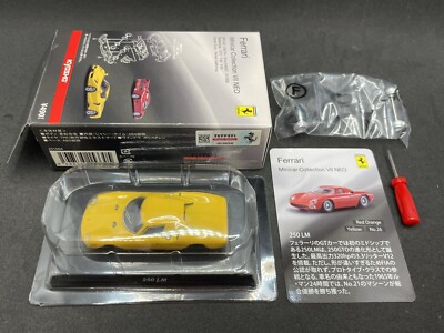 1/64 Kyosho Ferrari Collection7neo 250LM yellow diecast model car
