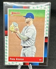 Pete Alonso 2022 Donruss Retro 1988 Liberty Variation #247 New York Mets SP