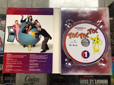 Toc Toc Toc: Saison 4, Volume 1 - DVD - Acceptable Condition