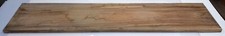 tavola in legno massello di Ciliegio nazionale semipiallato cm. 120x25,8x2