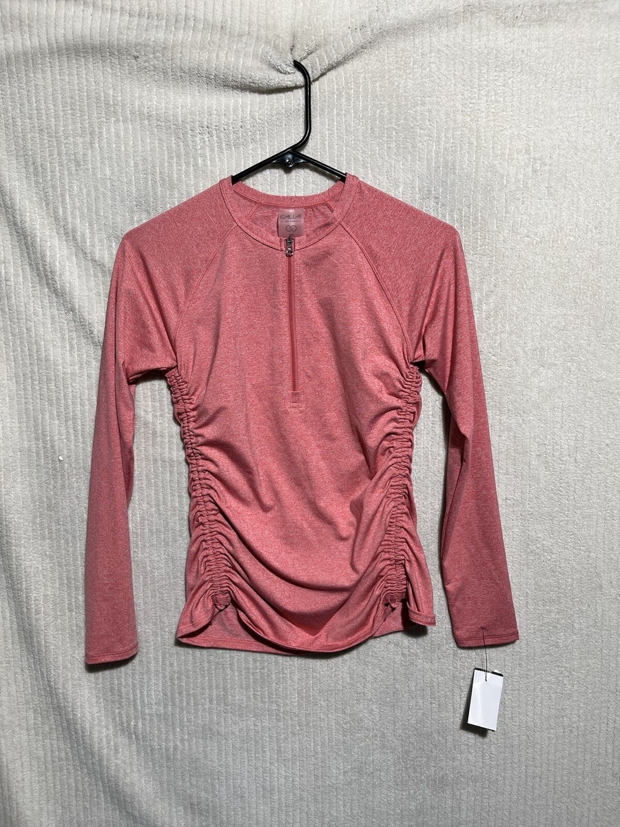 Calia by Carrie Underwood Athletic Jacket Women's Extra Small Pink