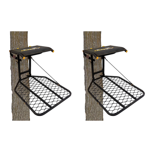 the Boss Wide Stance Hang on 1 Person Hunting Tree Stand (2 Pack) - Picture 8 of 12