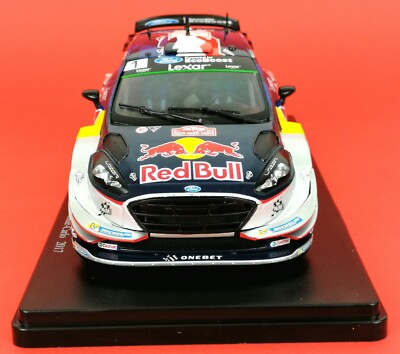 Ford Fiesta WRC Rallye du Monte Carlo 2017S. Ogier et J. Ingrassia