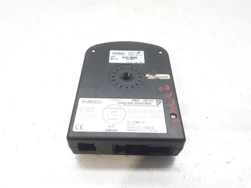 8M5T19C112DP Electronic Module for FORD FIESTA (CB1) Titanium 2010 7258419 - Picture 3 of 7