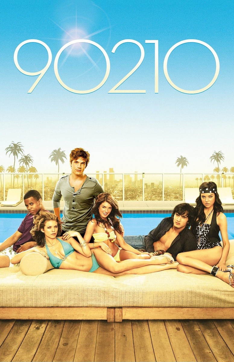BB0080 90210 Show By Gabe Sachs 2008 Cast Movie Poster 11x17 | eBay