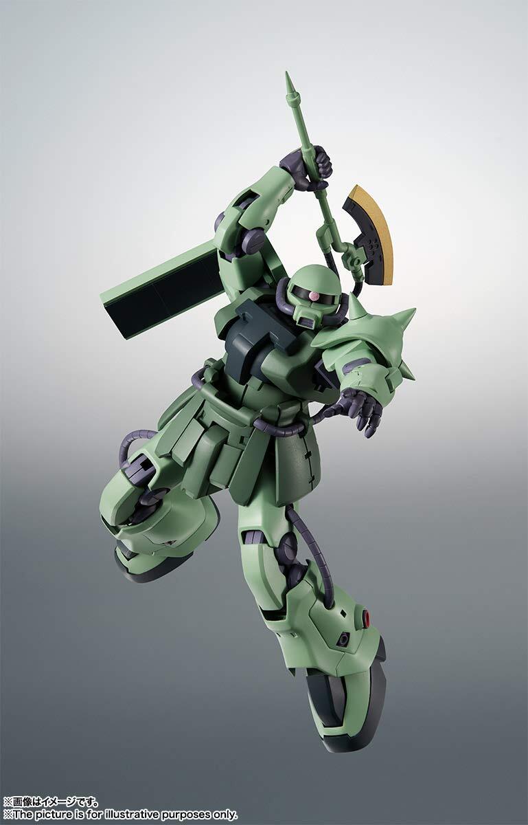 ROBOT SPIRITS SIDE MS MS-06F-2 Zaku II F2 Ver. A.N.I.M.E. Gundam
