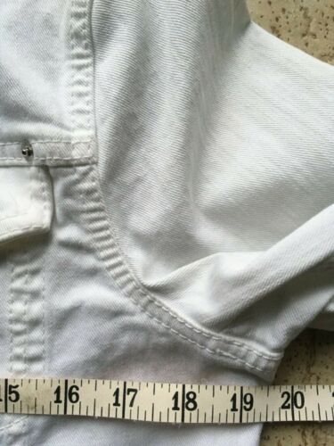 Nice Denim!_Dsquared2_White Denim Trucker_Spring 2017_Size 46_Small - Picture 8 of 9