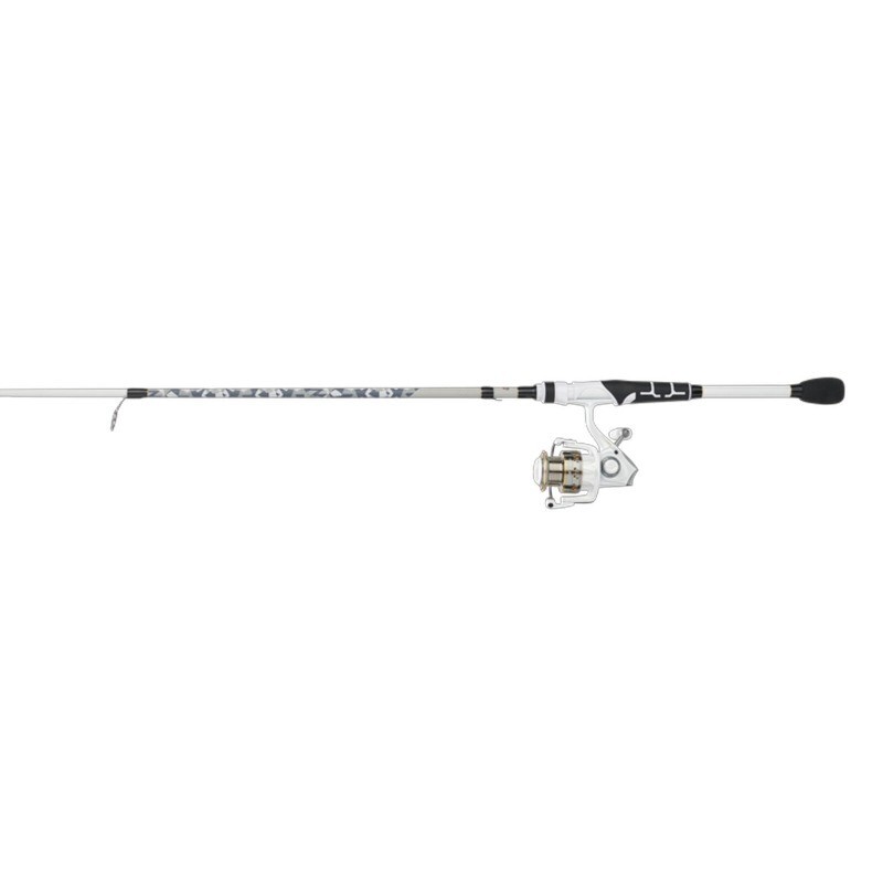 Abu Garcia Max Pro Spinning Rod and Reel Combo with Berkley Flicker Shad Bait Ki