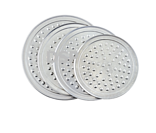 Bandejas comerciales de aluminio para servir pizza bandeja redonda horno de 6"" a 20"" pulgadas - Imagen 4 de 4