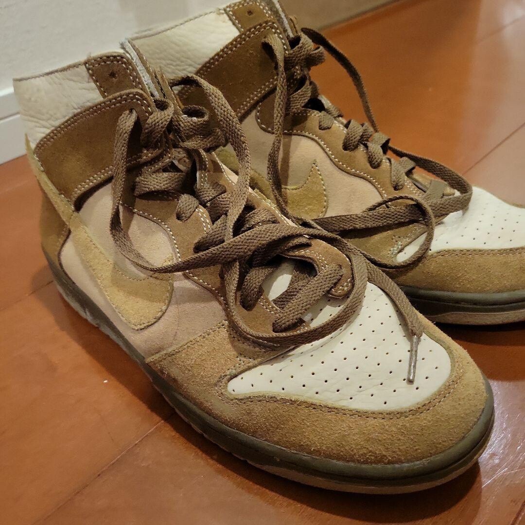 Nike Considered Dunk Hi NL 311296-131 US10 Brown | eBay