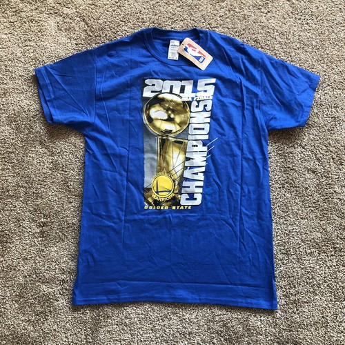 Golden State Warriors NBA Finals Champions 2015 Mens Size Medium NWT - Picture 11 of 12