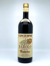 Barolo Monfortino DOCG Riserva 2006 - Giacomo Conterno perfettamente conservato