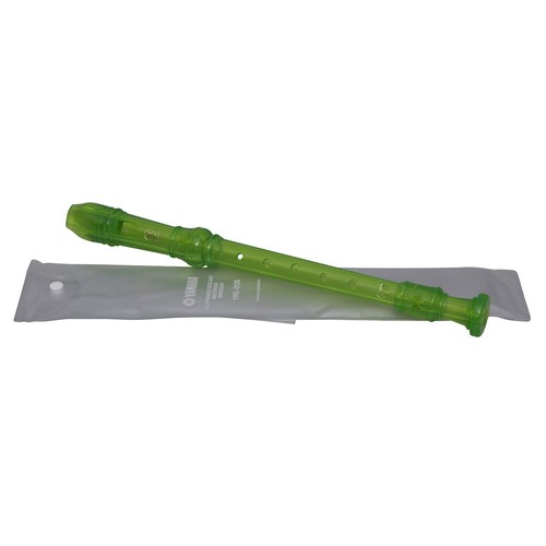 Yamaha YRS-20B Soprano Three Piece Recorder - Green - Picture 4 of 4
