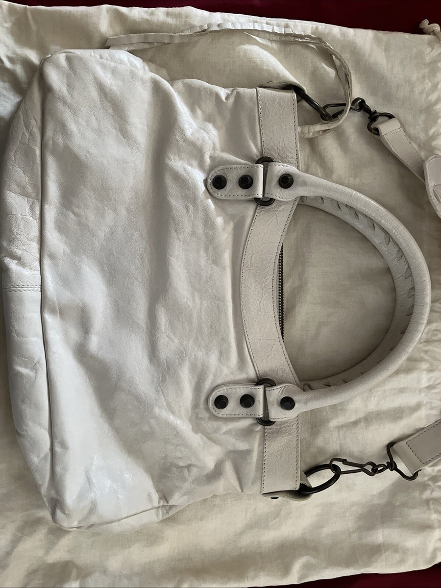 Balenciaga First Handbag - White | eBay