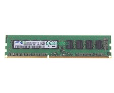 Samsung 4GB 2RX8 DDR3L PC3L-10600E 1333MHZ CL9 ECC Unbuffered Server Memory RAM