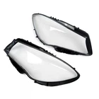 Headlight Lens Cover For Mercedes Benz W117 CLA250 CLA45 2016 2017 2018 2019