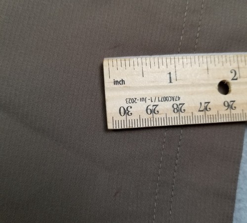 NEW Cutter & Buck Golf Jacket Mens Medium M Black Brown Windbreaker Short Sleeve - Picture 15 of 16