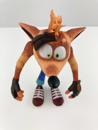 Figura NECA - Crash Bandicoot - Basic Crash Sony PlayStation 7 - Imagen 3 de 9