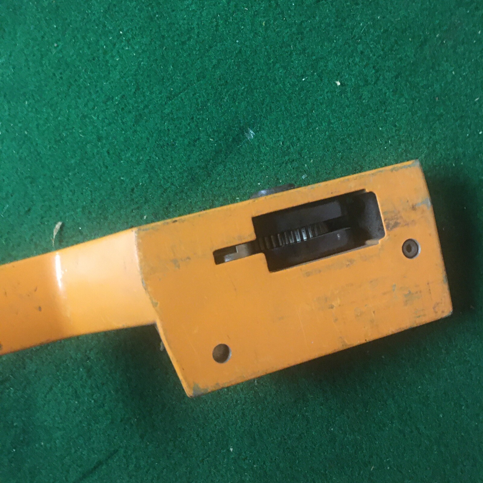 ULINE Orange Industrial Polyester Strapping Tensioner Ratcheting Tool eBay