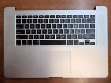 APPLE MACBOOK PRO A1398 2013 15" TOP CASE TRACK PAD KEYBOARD 661-8311 613-1325