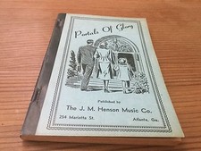 VTG Songbook " Portals of Glory " 1955, Paperback by J. M. Henson
