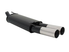 Endschalldämpfer Auspuff Opel Corsa D 06/14 - 2x76mm RL