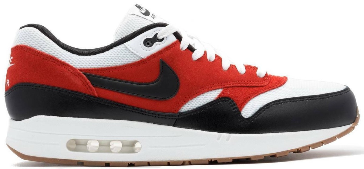 Nike Air Max 1 Essential White Gamma Orange for Sale