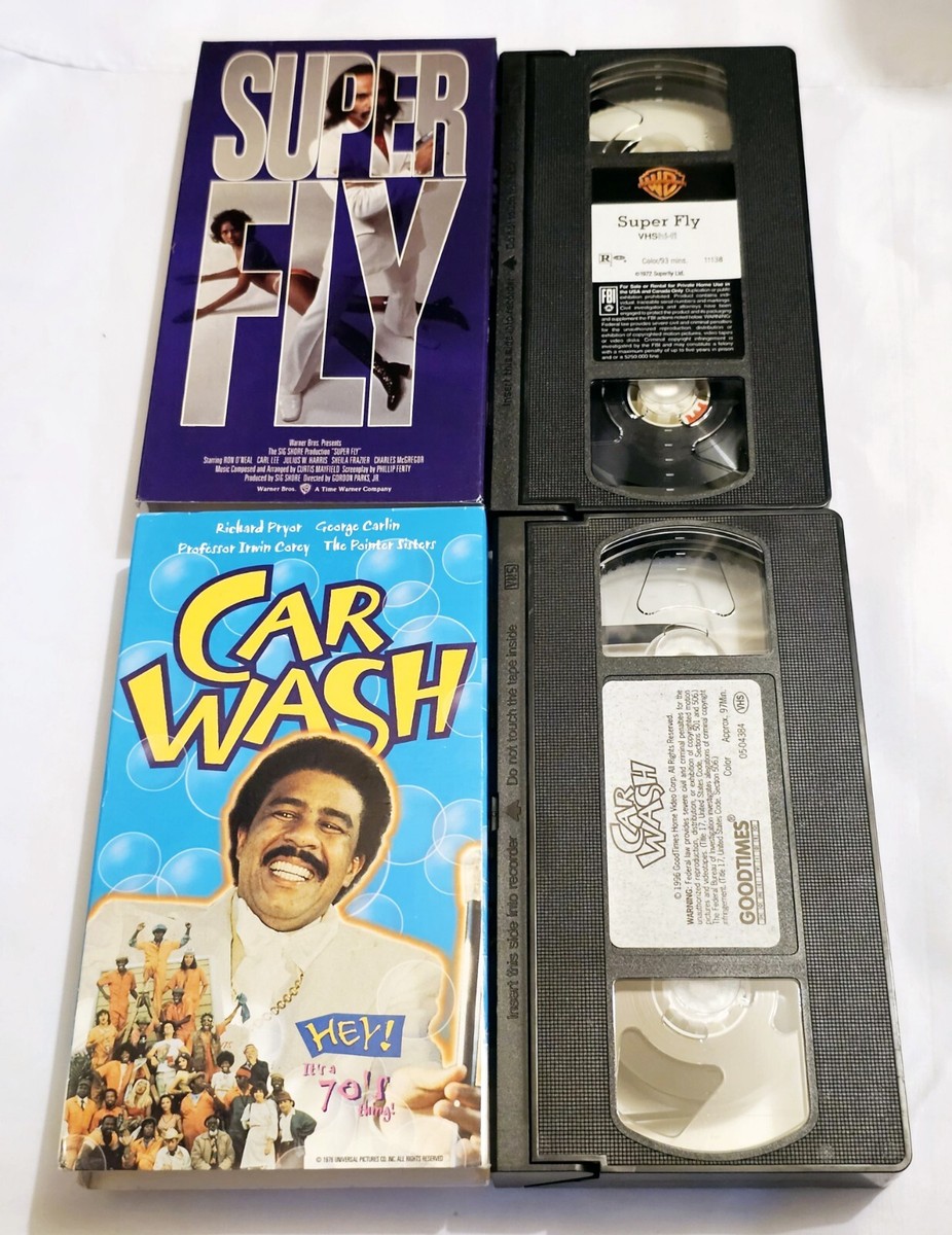 Superfly (1972), Car Wash (1976), Two Can Play That Game & Devil