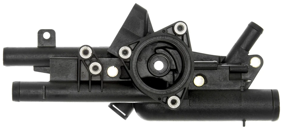 Para Kia Optima 2011-2015 Motor Refrigerante Salida Agua Termostato Carcasa Puertas Foto 4 de 4