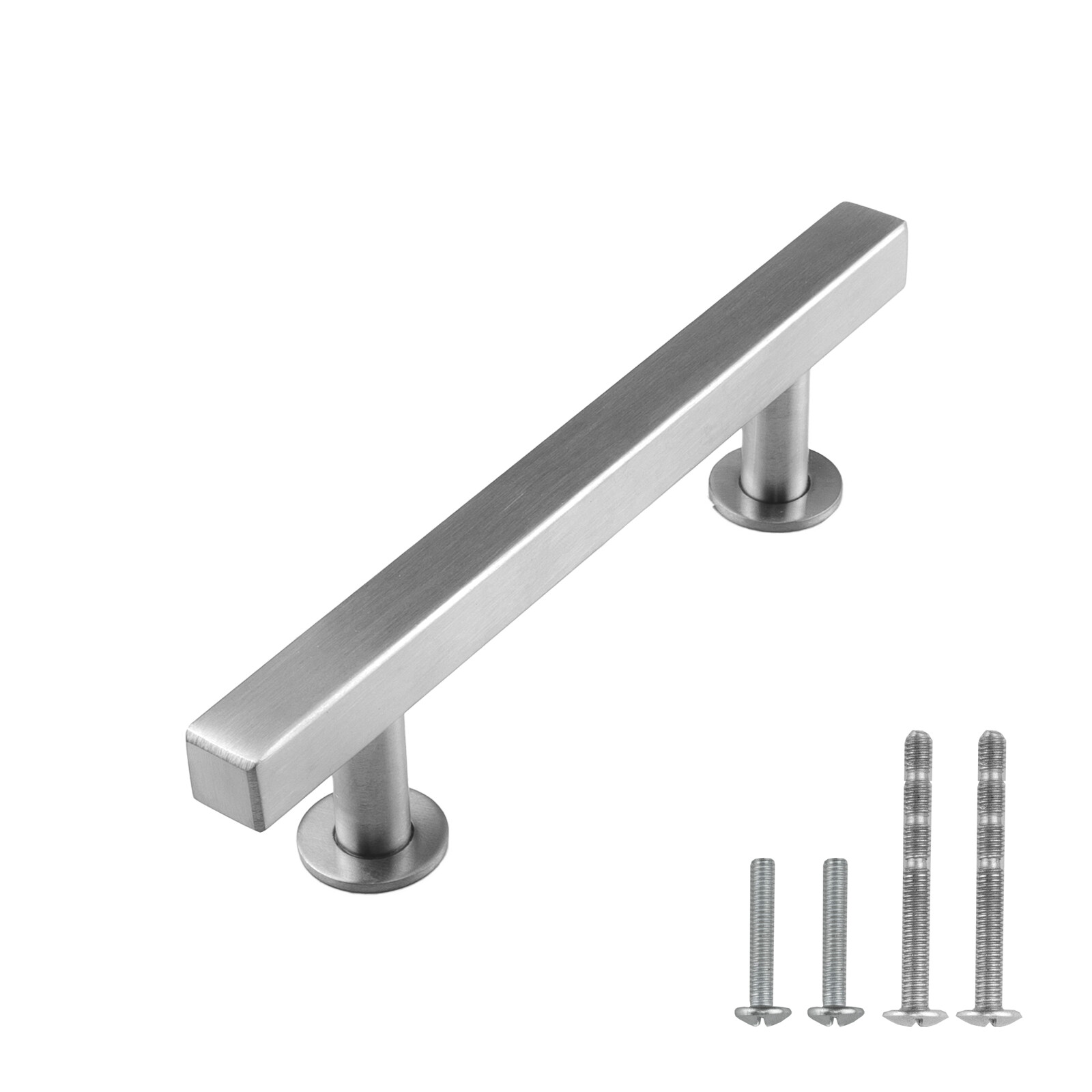 Modern Cabinet Handles Bar Pulls Kitchen Hardware Stainless 