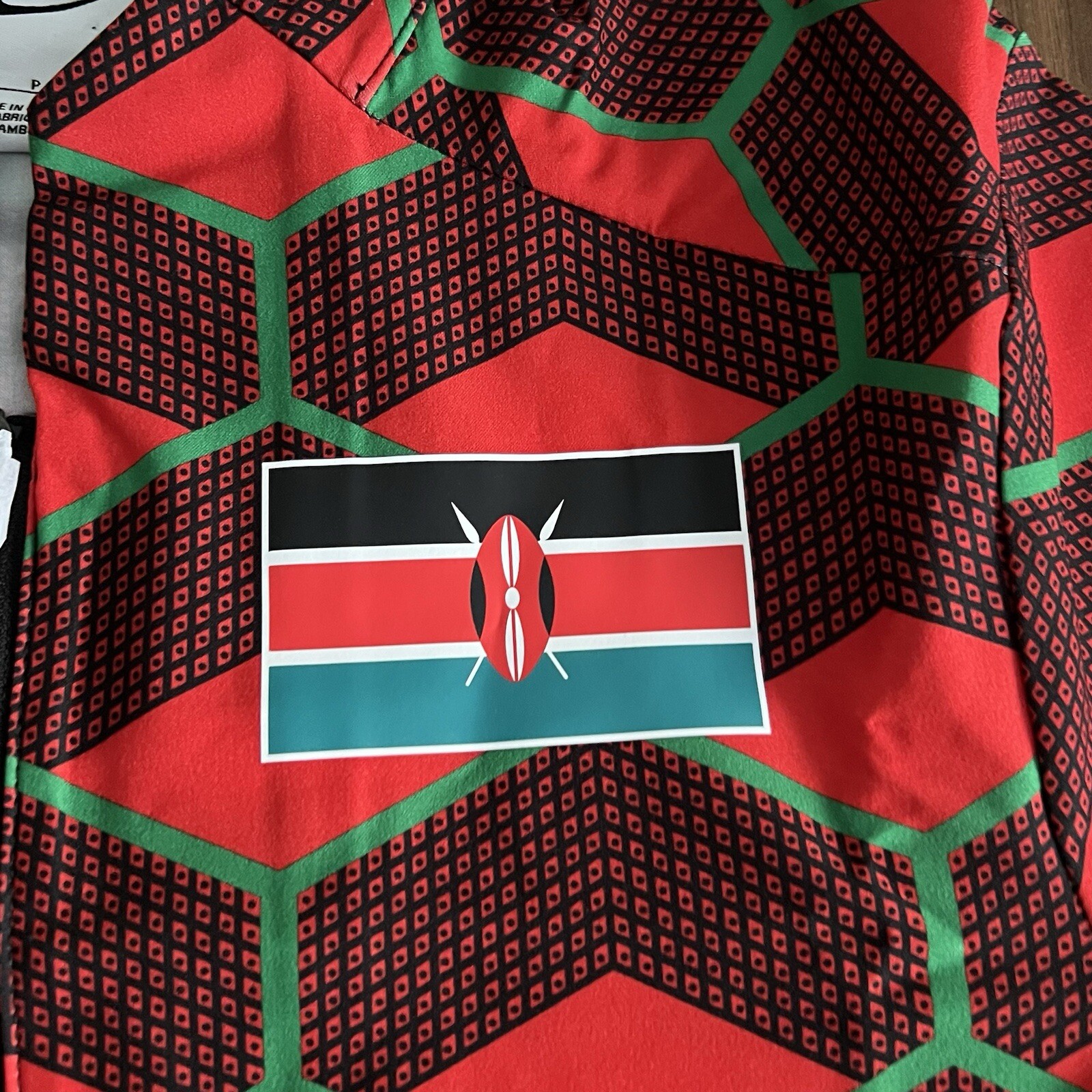 Nike Pro Elite 2022 Team Kenya Podium Track Jacket Womens Small CI8789-602 NWOT image 3