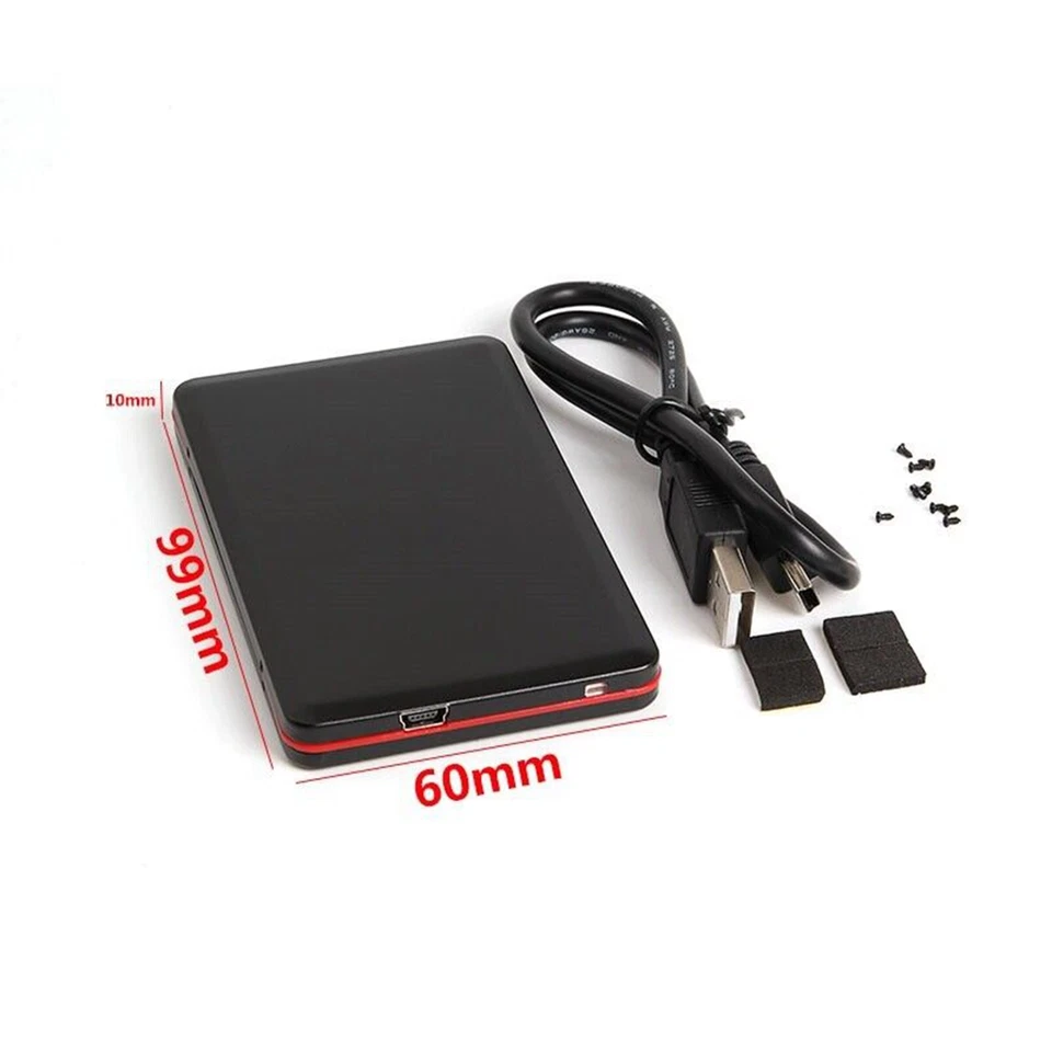 ZIF/CE to USB 1.8"in 40Pin HDD External Hard Drive SSD Convertor Enclosure CasCI - Image 2 of 4