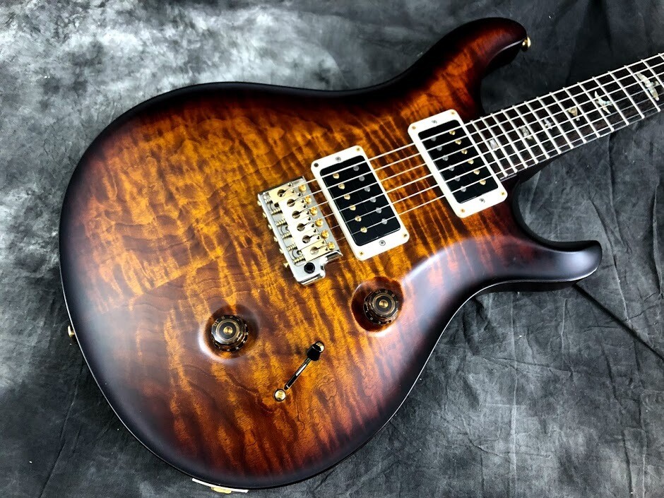 Paul Reed Smith PRS 2016 Limited Custom 24 10top Quilt Black