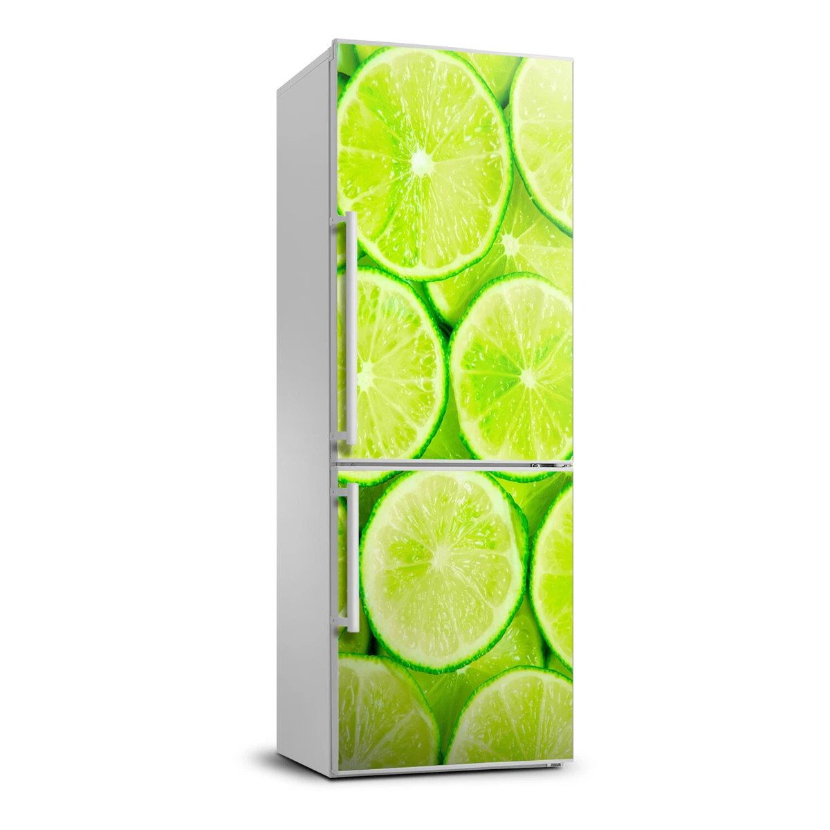 Calamita Frigo 3D A Forma Di Limone E Frutta - Decorazione Colorata Per Cucina, Fatta A Mano In Resina 7,5 Cm - 2