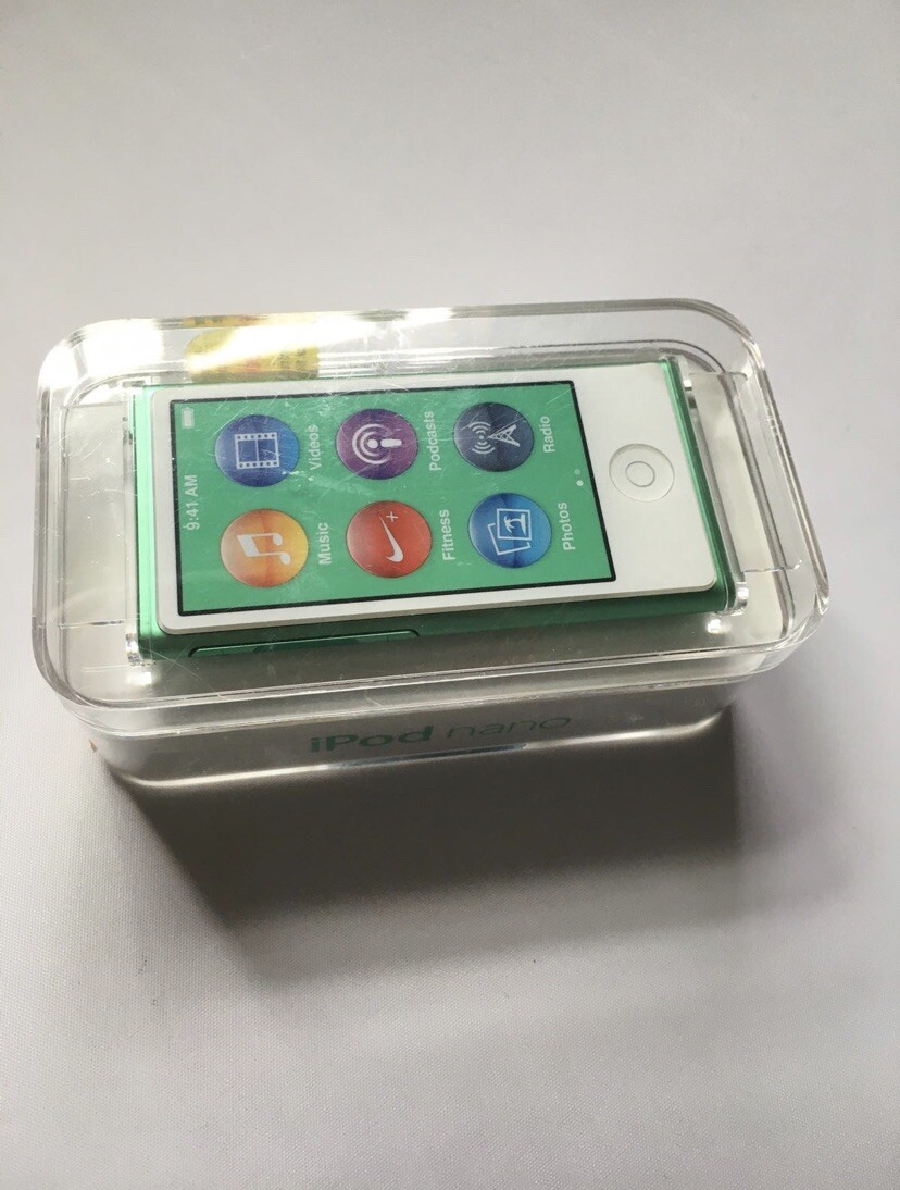 iPod nano (第7世代) グリーン 16GB Brand New Apple iPod nano 7th Generation Green (16 GB) MP3