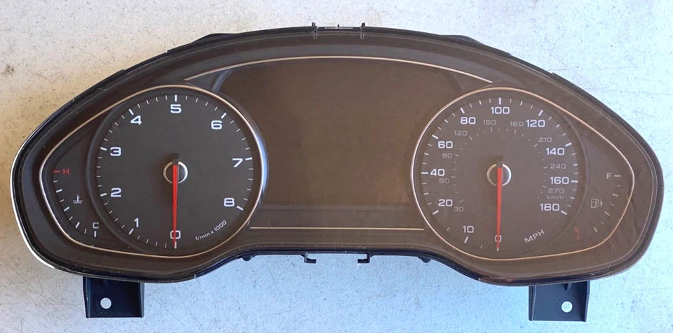 Cuadro de instrumentos velocímetro AUDI A8 QUATTRO 2012-2014 OEM #4H0920920G Foto 2 de 4