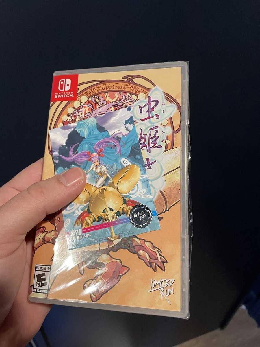 Mushihimesama - Limited Run #125 Nintendo Switch NEW W/Switch Mini