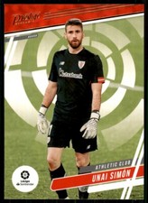 2020-21 Panini Chronicles Prestige Unai Simon Athletic Bilbao Club #1 LaLiga 