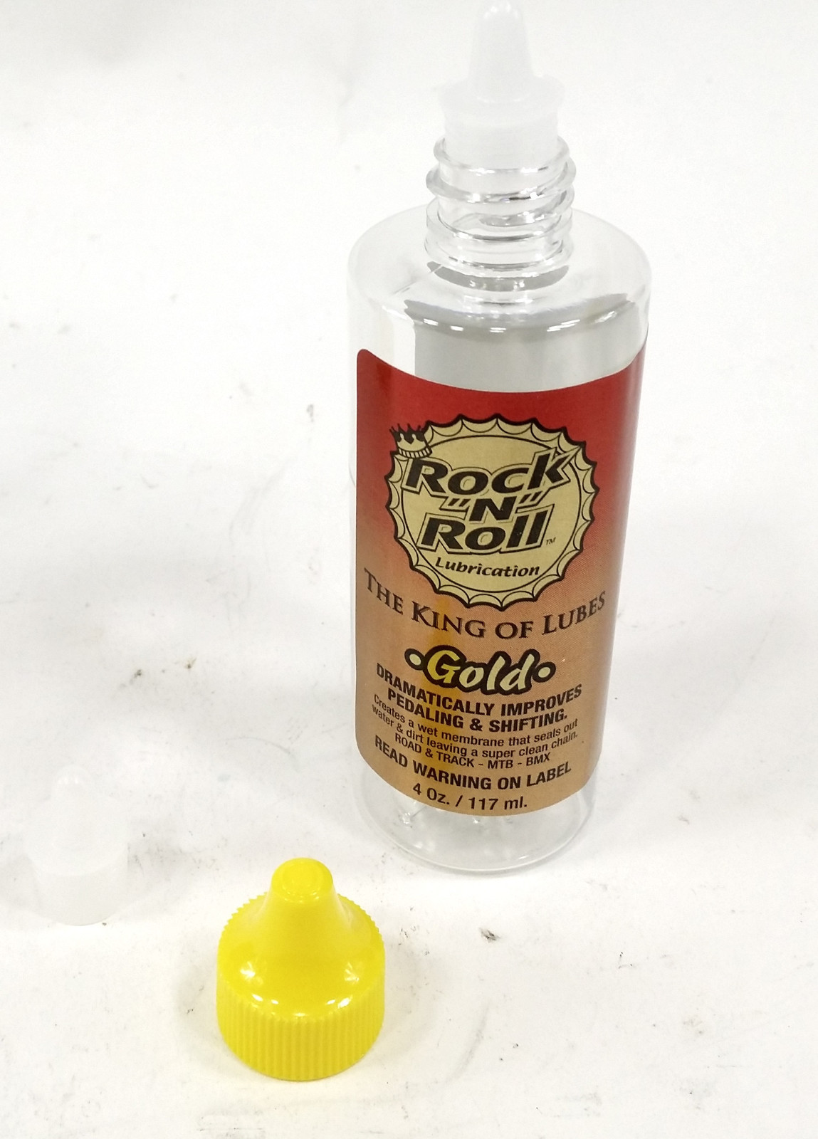 Rock"N"Roll Gold Bicycle Chain Lube Complete Kit 16oz 851880001065 eBay
