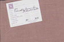 28 ct Cross Stitch Fabric French Chocolate 31x35" Cashel Linen Twisted Threads