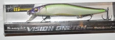 megabass vision 110 oneten USA suspending jerkbait table rock sp 1/2oz