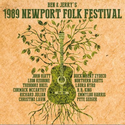 BEN & JERRY'S 1989 NEWPORT FOLK FESTIVAL  3 CD NEU 