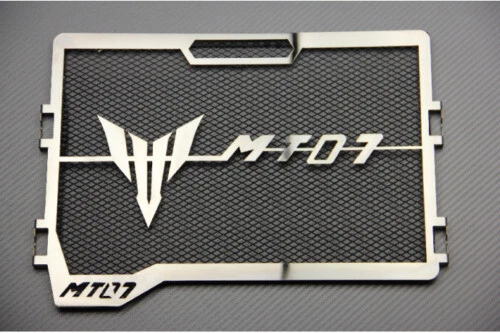 Protección de radiadores para motos