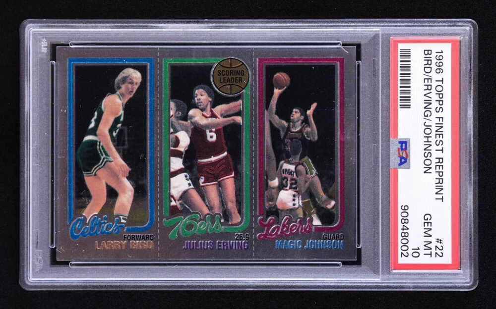 Las mejores ofertas en 1996-97 Topps - Larry Bird/Magic Johnson