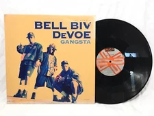 Ronnie Devoe Signed Bell Biv Devoe Gangsta Vinyl Record JSA Coa
