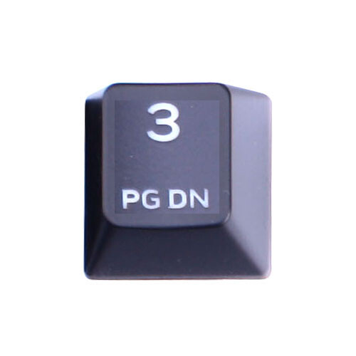 Replacement keycaps for Dell Alienware AW768 AW568 Pro Mechanical Keyboard - Picture 96 of 116