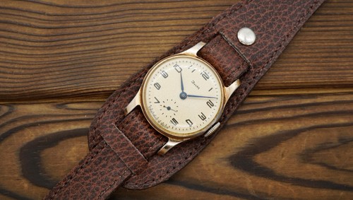Reloj de pulsera vintage década de 1960 ZIM 2602 SN 22777 mecánico soviético 15j URSS - Imagen 2 de 13