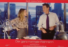 I DON'T KNOW HOW SHE DOES IT Lobby Cards Set Sarah Jessica Parker Pierce Brosnan