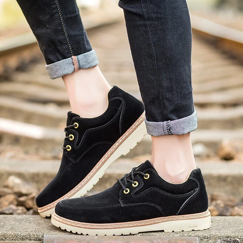 Casual Men Shoes Walking Boots Outdoor Men Sneakers Male Comfort